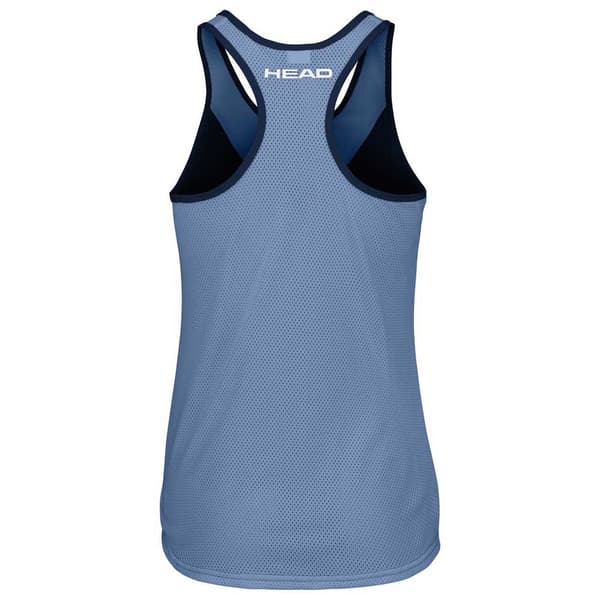 Head Racket Ärmlös T-shirt Tenley Blå XL Kvinna