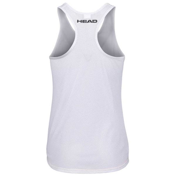 Head Racket Ärmlös T-shirt Tenley Vit XL Kvinna