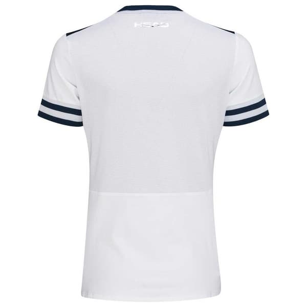Head Racket Kortærmet T-shirt Perf Hvid XS Kvinde