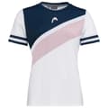 Miniatyrbillede 1 af 2: Head Racket Kortærmet T-shirt Perf Hvid XS Kvinde