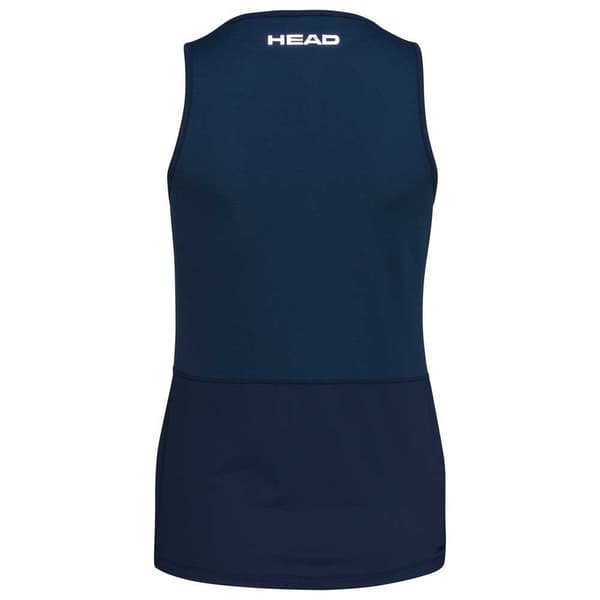 Head Racket Ærmeløs T-shirt Perf Blå XS Kvinde