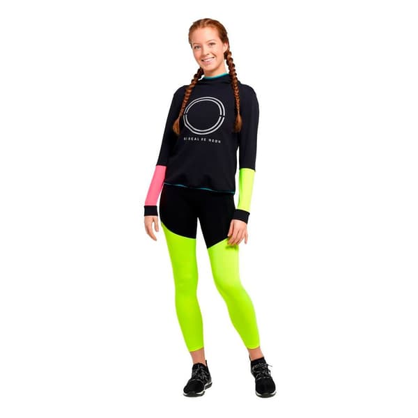 Neon Style Strumpbyxor Yakout Evening Gul S Kvinna