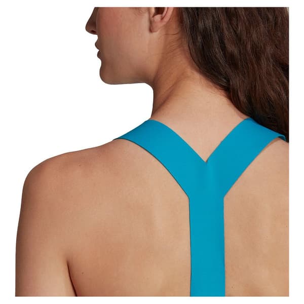 Adidas Ærmeløs T-shirt Y Primeblue Aeroknit Sort S Kvinde
