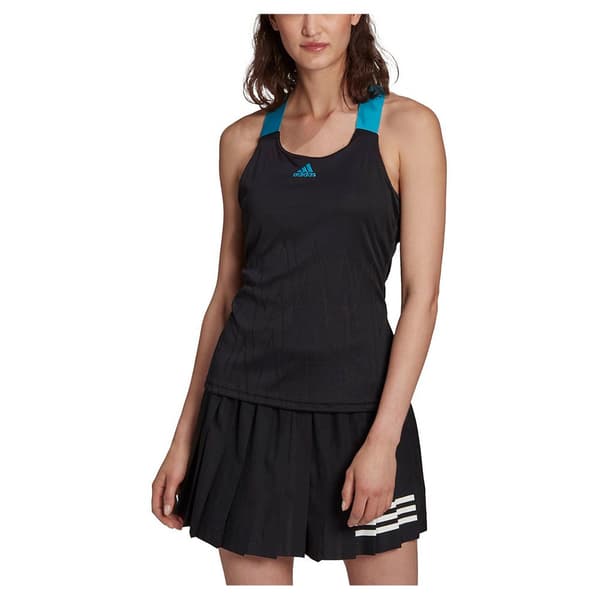 Adidas Ærmeløs T-shirt Y Primeblue Aeroknit Sort S Kvinde