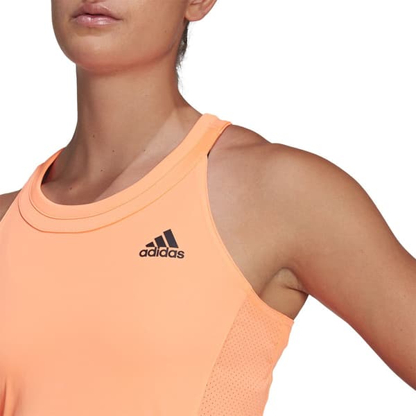 Adidas Hihaton T-paita Club Oranssi M Nainen