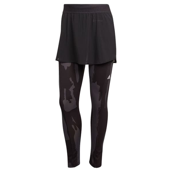 Adidas Strumpbyxor New York 2 In 1 7/8 Svart XS Kvinna
