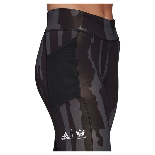 Adidas Strumpbyxor New York 2 In 1 7/8 Svart XS Kvinna