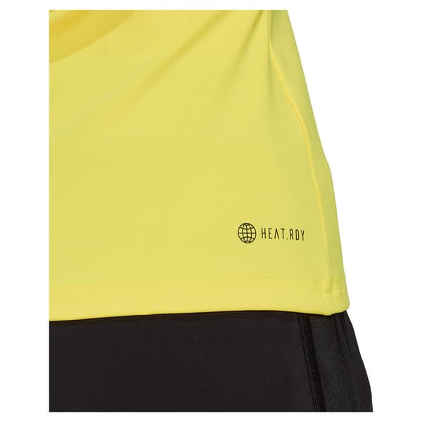 Adidas Ärmlös T-shirt Gul XS Kvinna