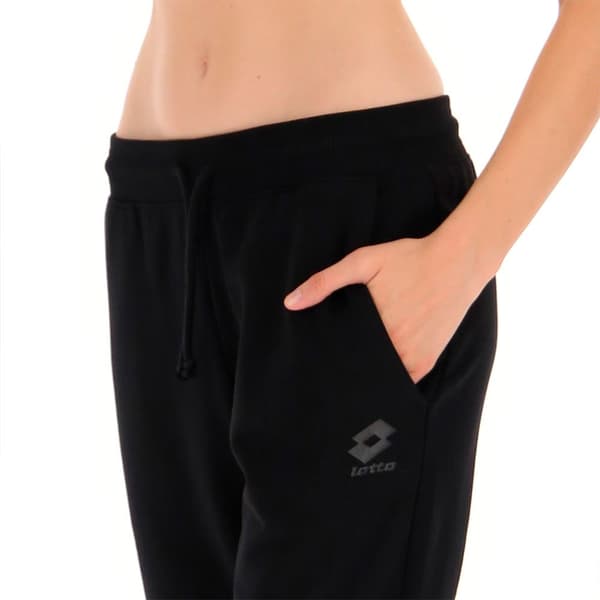 Lotto Sweat Bukser Smart Ii Pant Ft Sort S Kvinde