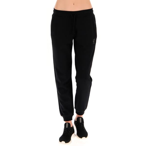 Lotto Sweat Bukser Smart Ii Pant Ft Sort S Kvinde