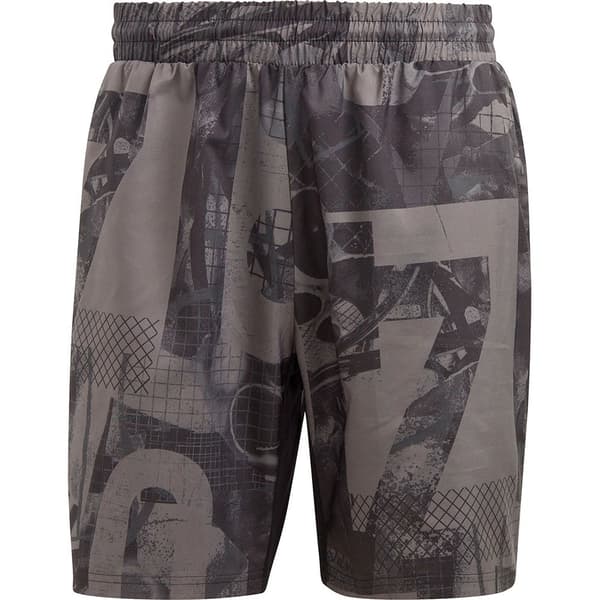 Adidas Shorts Club Graphic 7´´ Grå XL Man