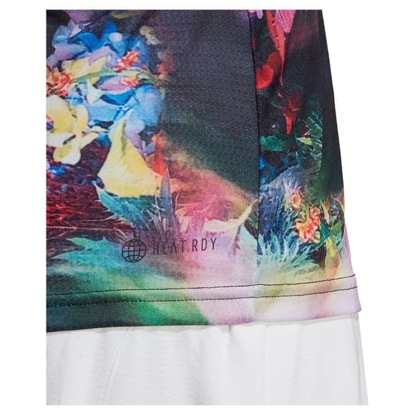 Adidas Ärmlös T-shirt Mel Svart L Kvinna