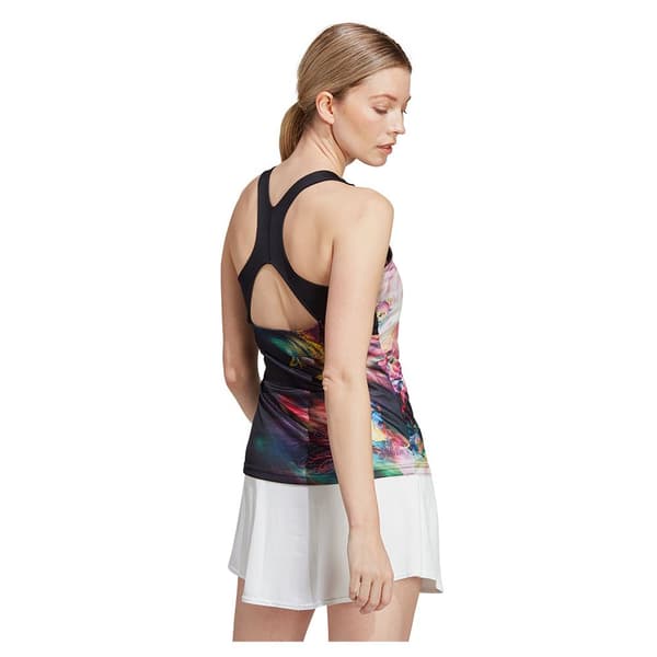 Adidas Ärmlös T-shirt Mel Svart L Kvinna