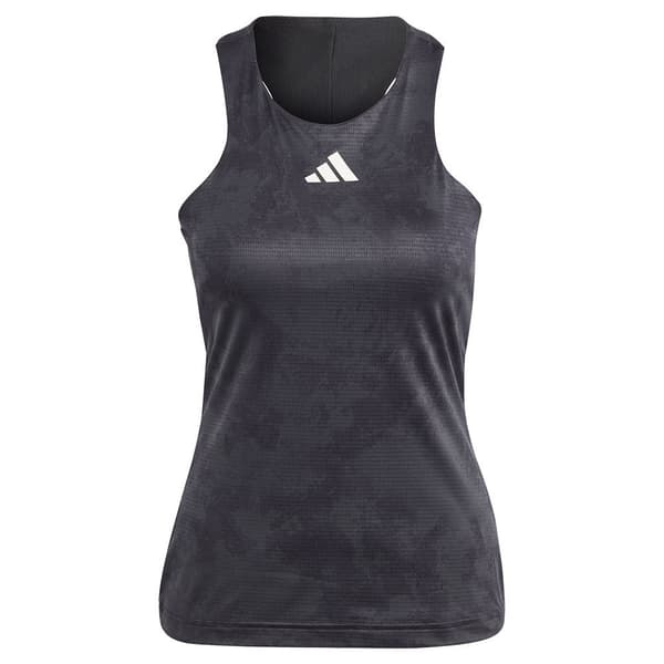 Adidas Ärmlös T-shirt Paris Grå L Kvinna