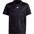 Miniatyrbild 1 av 5: Adidas Kortärmad T-shirt Q2 Rg Svart 7-8 Years Pojke