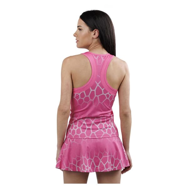 Drop Shot Ärmlös T-shirt Naura Rosa XS Kvinna