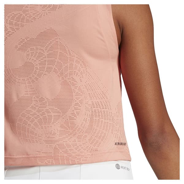 Adidas Hihaton T-paita Aeroready Pro Valkoinen S Nainen