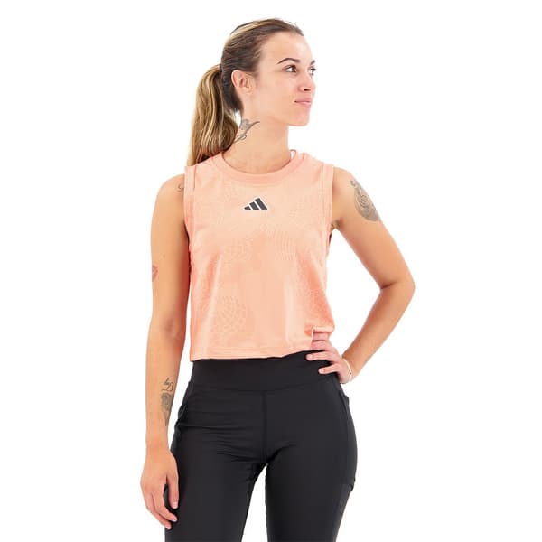 Adidas Hihaton T-paita Aeroready Pro Valkoinen S Nainen