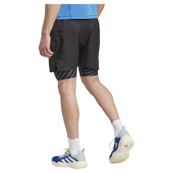 Adidas Shorts Aeroready Two-in-one Pro Svart S Man