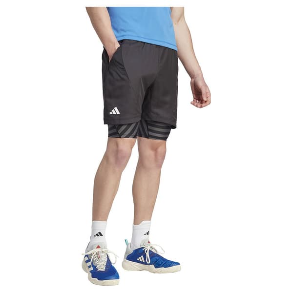 Adidas Shorts Aeroready Two-in-one Pro Svart S Man