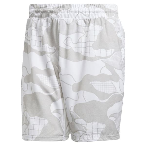Adidas Shortsit Club Graphic Valkoinen,Harmaa XL Mies