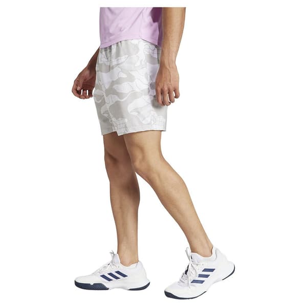 Adidas Shortsit Club Graphic Valkoinen,Harmaa XL Mies
