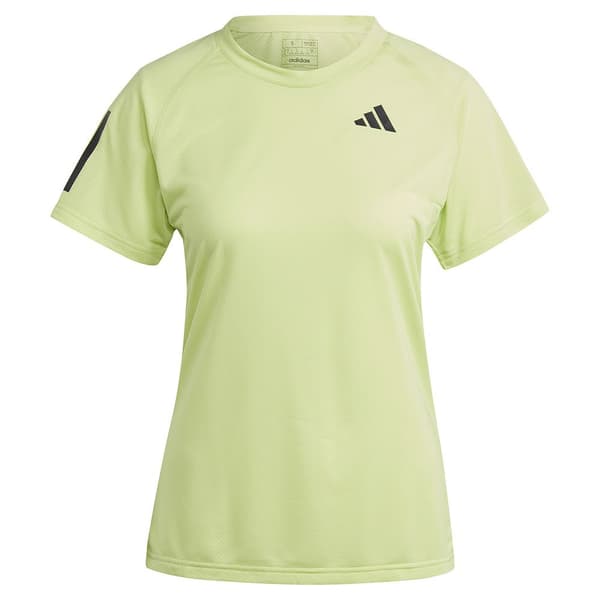 Adidas Kortärmad T-shirt Club Grönt S Kvinna