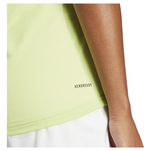 Adidas Kortärmad T-shirt Club Grönt S Kvinna