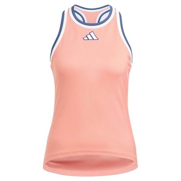 Adidas Ärmlös T-shirt Clubhouse Classic Premium Orange L Kvinna
