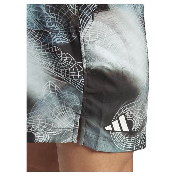 Adidas Shorts Printed Aeroready Ergo Pro Vit,Svart,Grå M Man