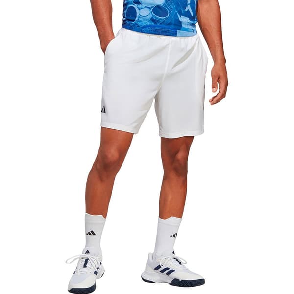 Adidas Shorts Club Sw 7´´ Vit S Man