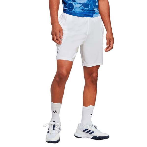 Adidas Shortsit Club Sw 7´´ Valkoinen L Mies