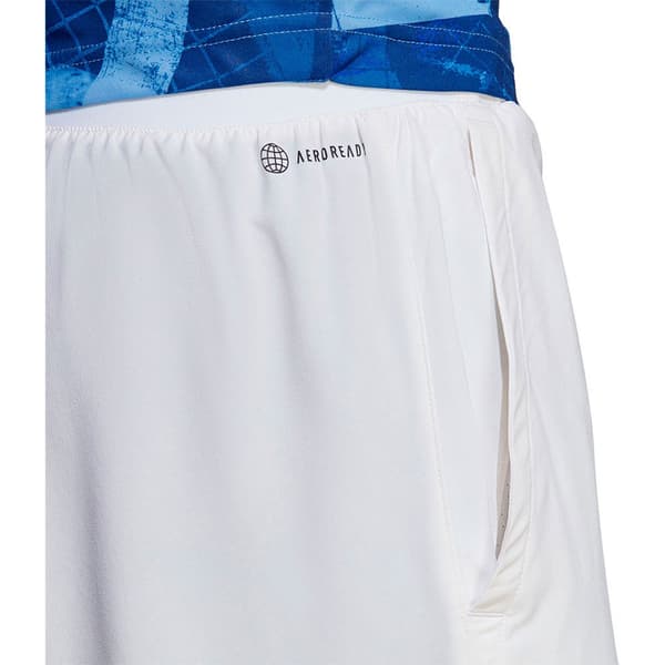 Adidas Shortsit Club Sw 7´´ Valkoinen L Mies