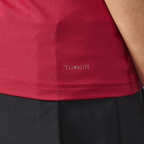 Adidas Lyhythihainen T-paita Club Pinkki XS Nainen