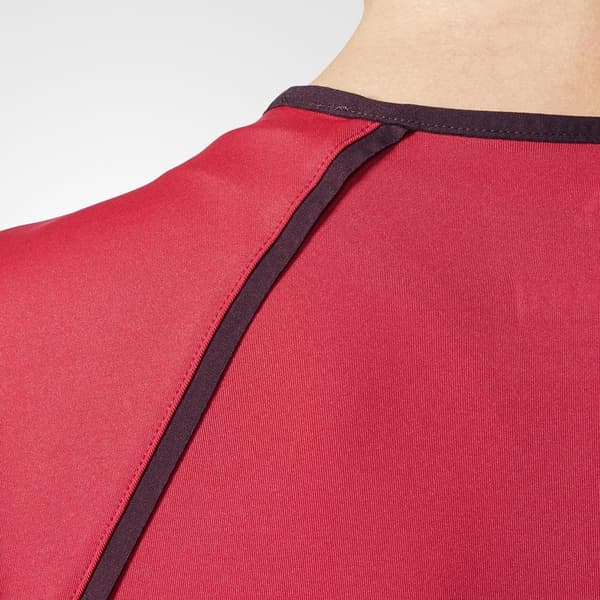 Adidas Lyhythihainen T-paita Club Pinkki XS Nainen