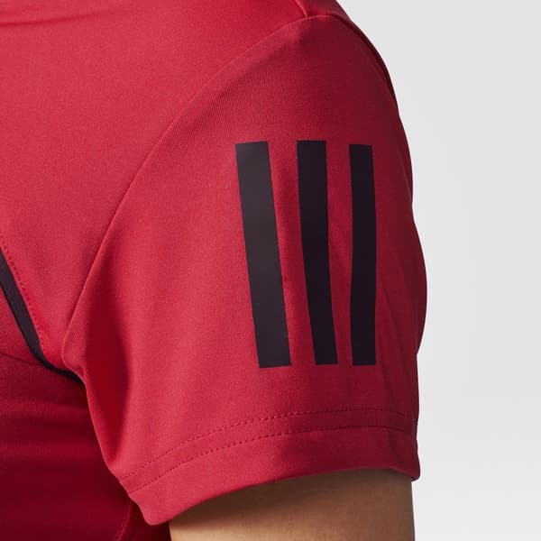 Adidas Lyhythihainen T-paita Club Pinkki XS Nainen