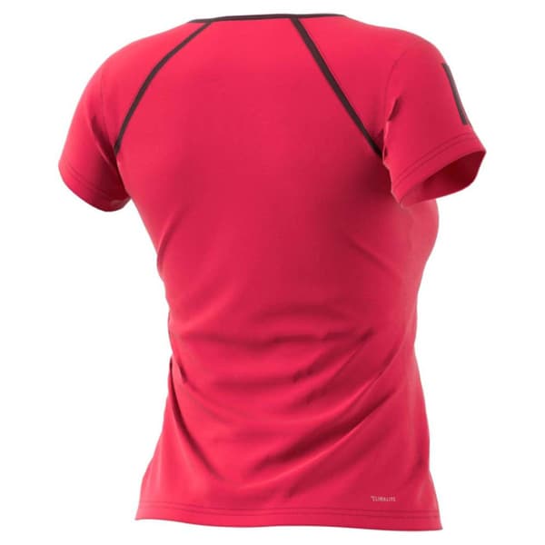 Adidas Lyhythihainen T-paita Club Pinkki XS Nainen