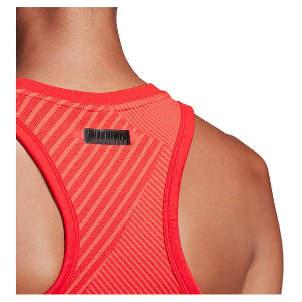 Adidas Ärmlös T-shirt Match Code Röd L Kvinna