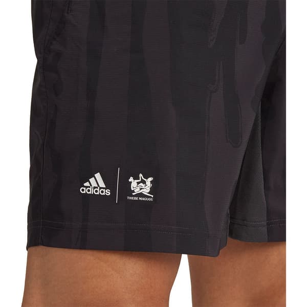 Adidas Shorts New York Graphic Svart M Man