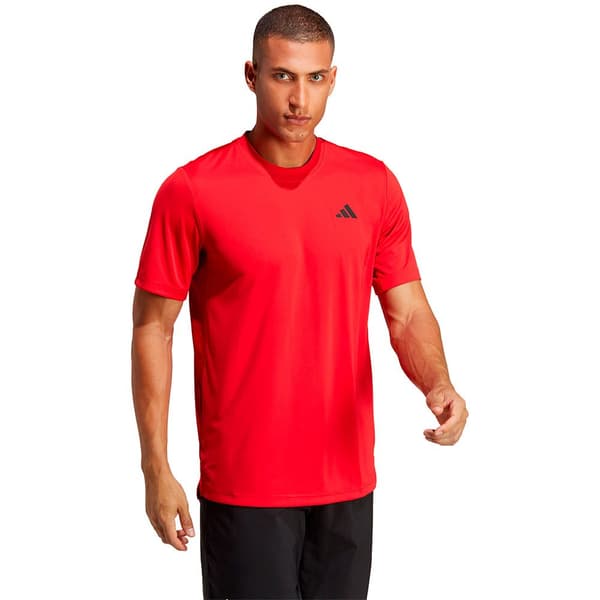 Adidas Lyhythihainen T-paita Club Punainen XL Mies