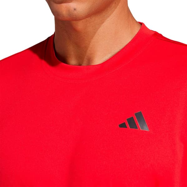 Adidas Lyhythihainen T-paita Club Punainen XL Mies