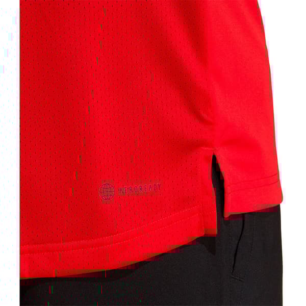 Adidas Lyhythihainen T-paita Club Punainen XL Mies