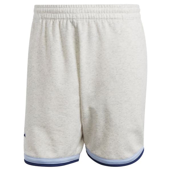 Adidas Shorts Clubhouse Classic French Terry Premium 7´´ Beige L Man