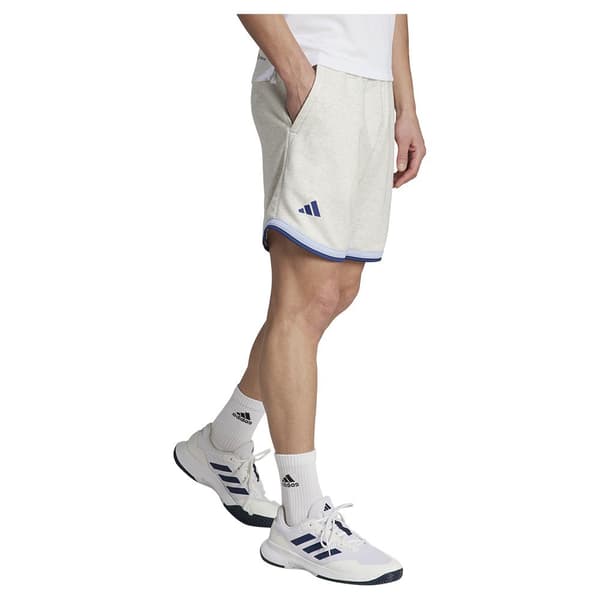 Adidas Shorts Clubhouse Classic French Terry Premium 7´´ Beige L Man