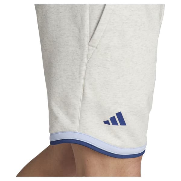 Adidas Shorts Clubhouse Classic French Terry Premium 7´´ Beige L Man