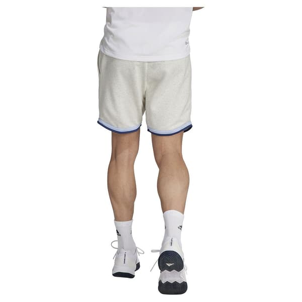 Adidas Shorts Clubhouse Classic French Terry Premium 7´´ Beige L Man