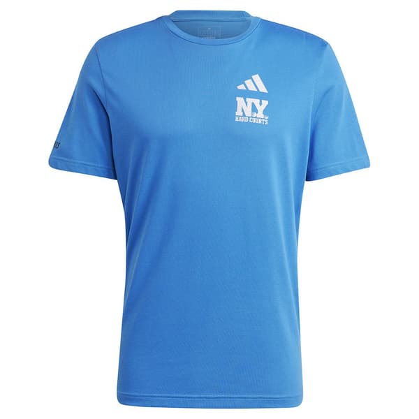 Adidas Lyhythihainen T-paita Tns Us G Sininen L Mies