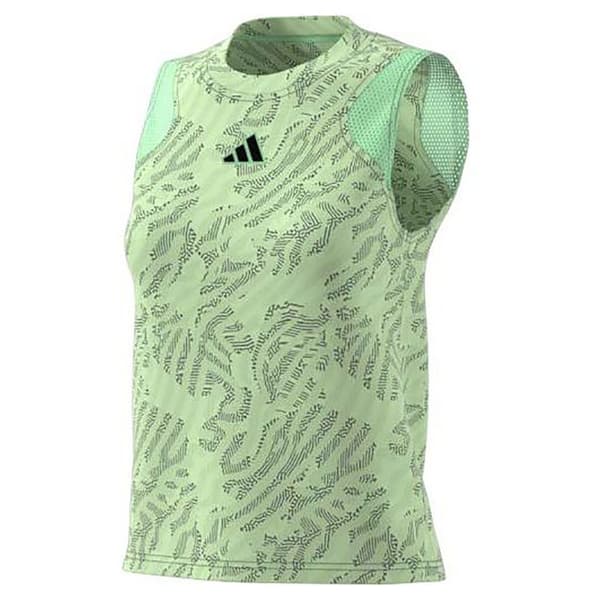 Adidas Ærmeløs T-shirt Match Tank Pro Grøn M Kvinde