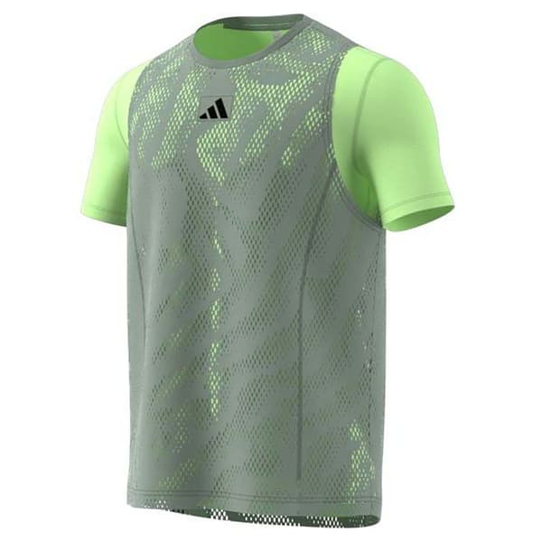 Adidas Lyhythihainen T-paita Wow Pro Vihreä M Mies