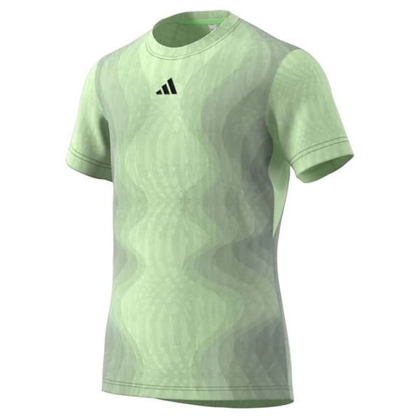 Adidas Kortärmad T-shirt Freelift Pro Grönt M Man